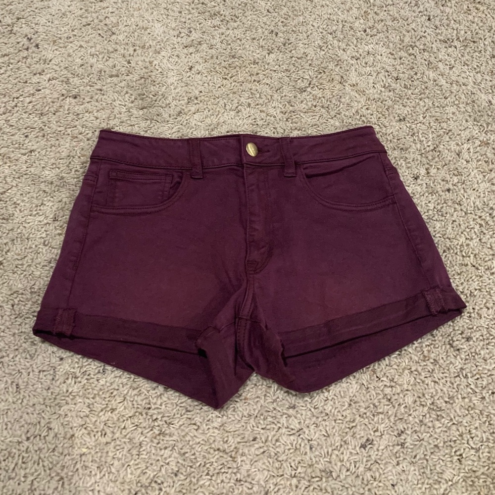 American Eagle High Rise Shortie